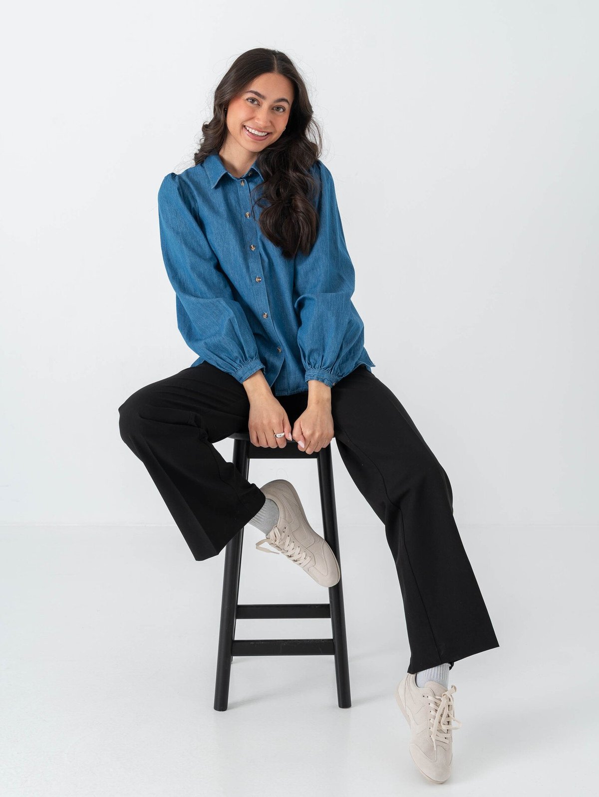 Comprimé Denim Shirt Denim