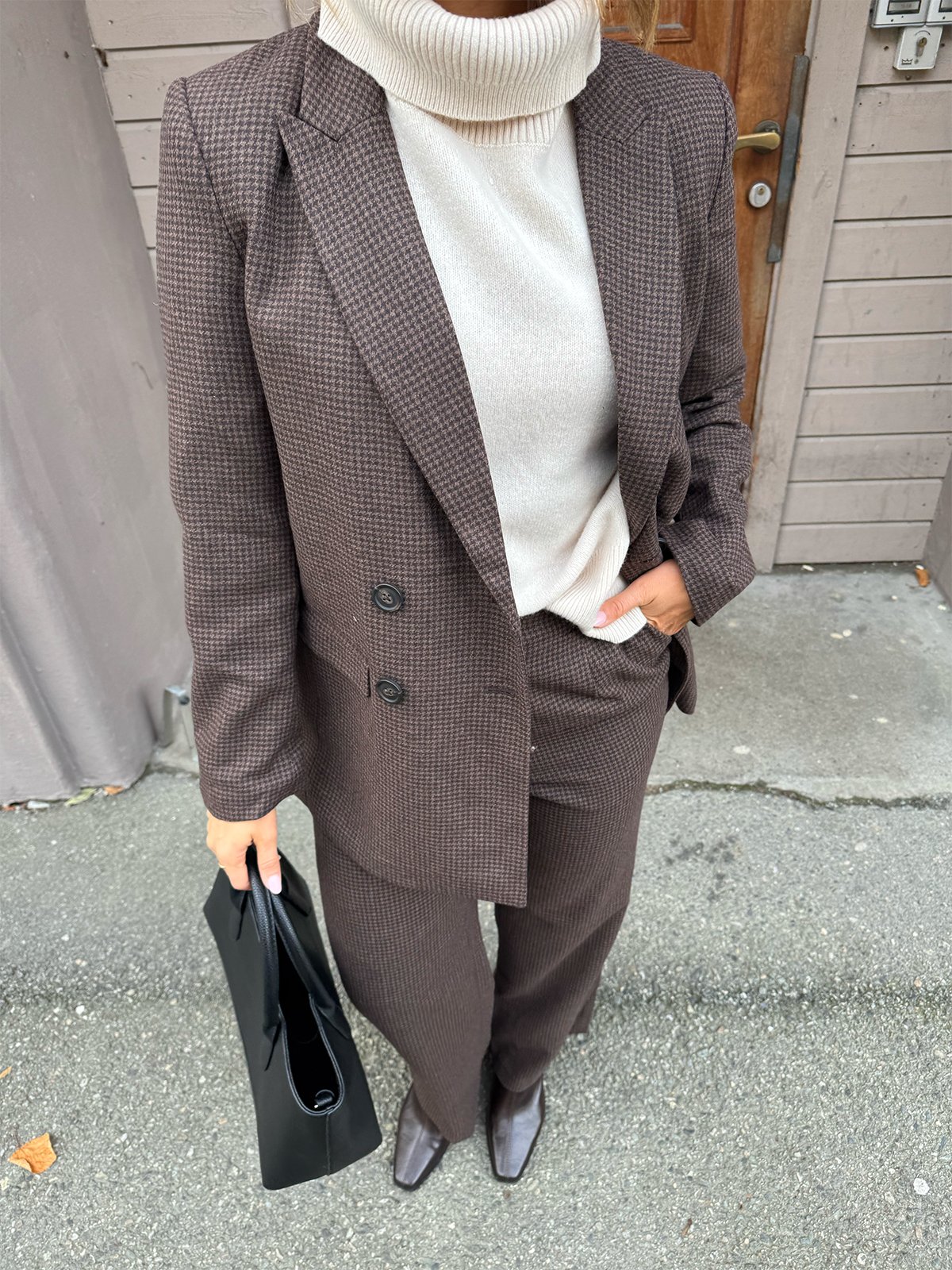 Comprimé Wool DB Blazer Kaffe