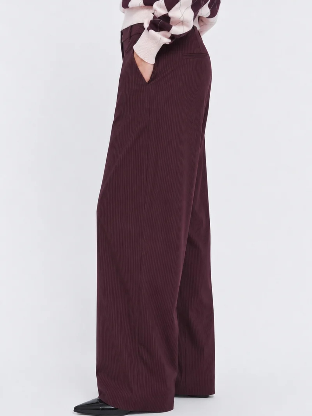 Cras Mancy Pants Grape