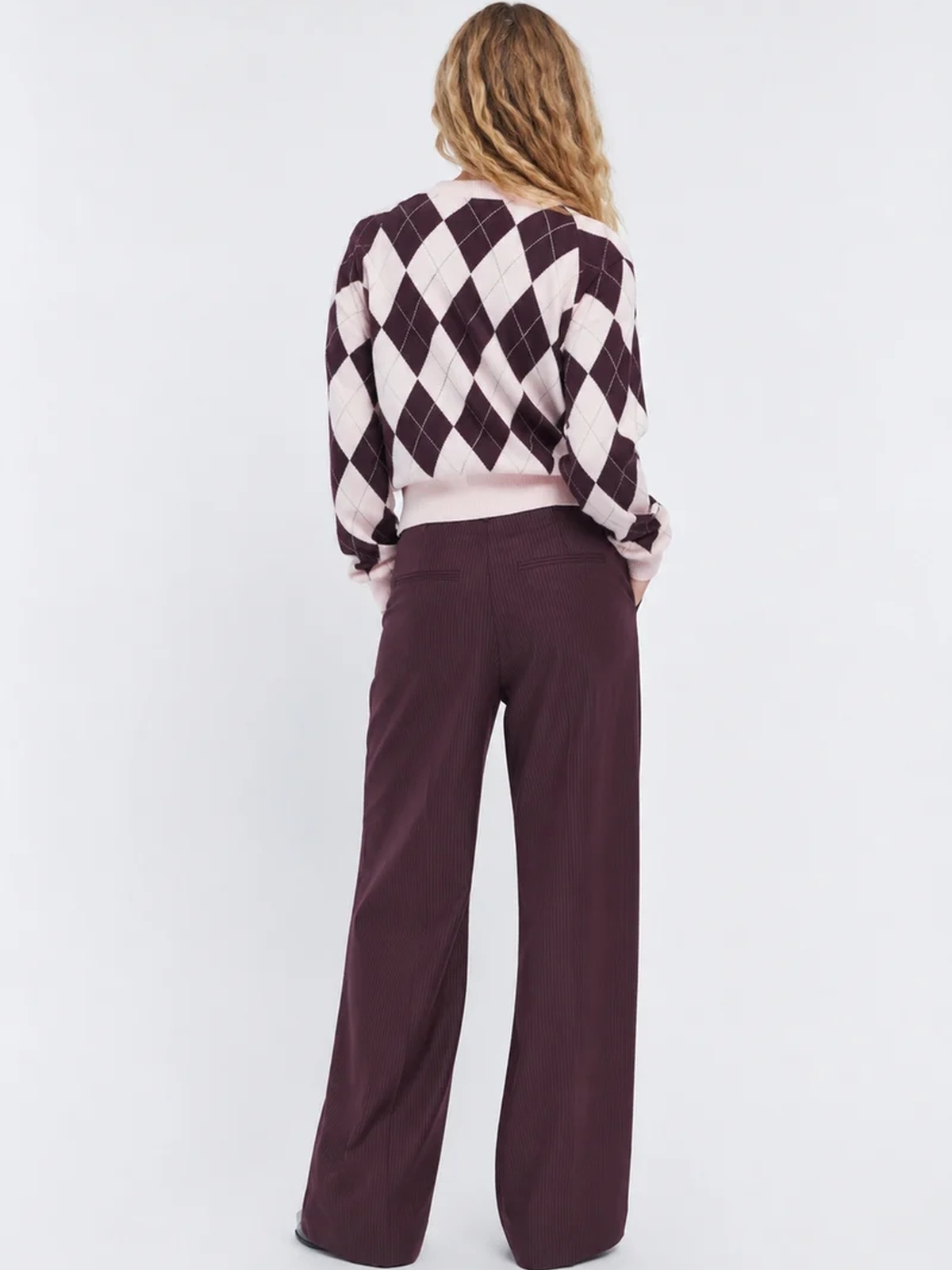 Cras Mancy Pants Grape