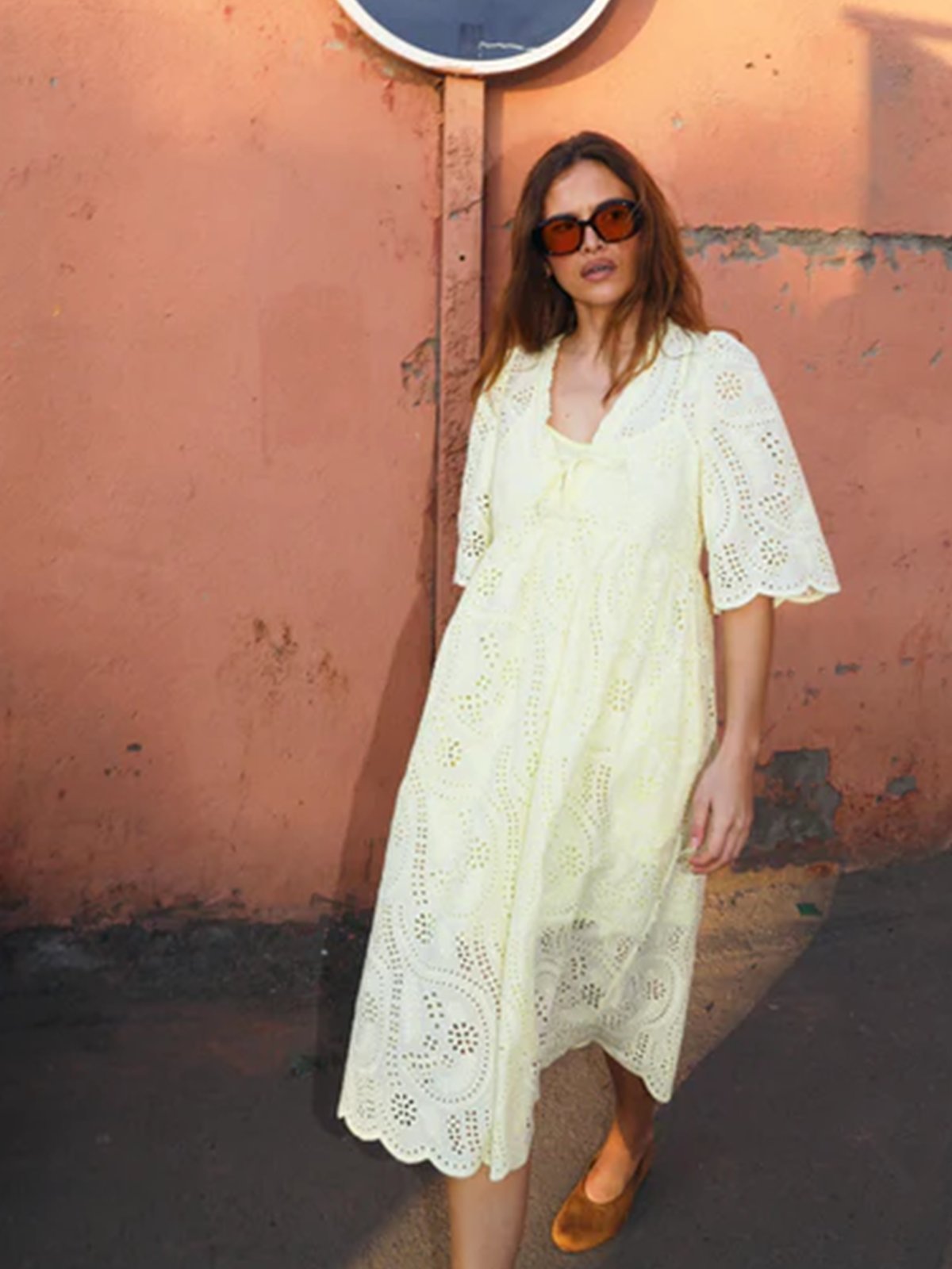 Cras Breeze Dress French Vanilla