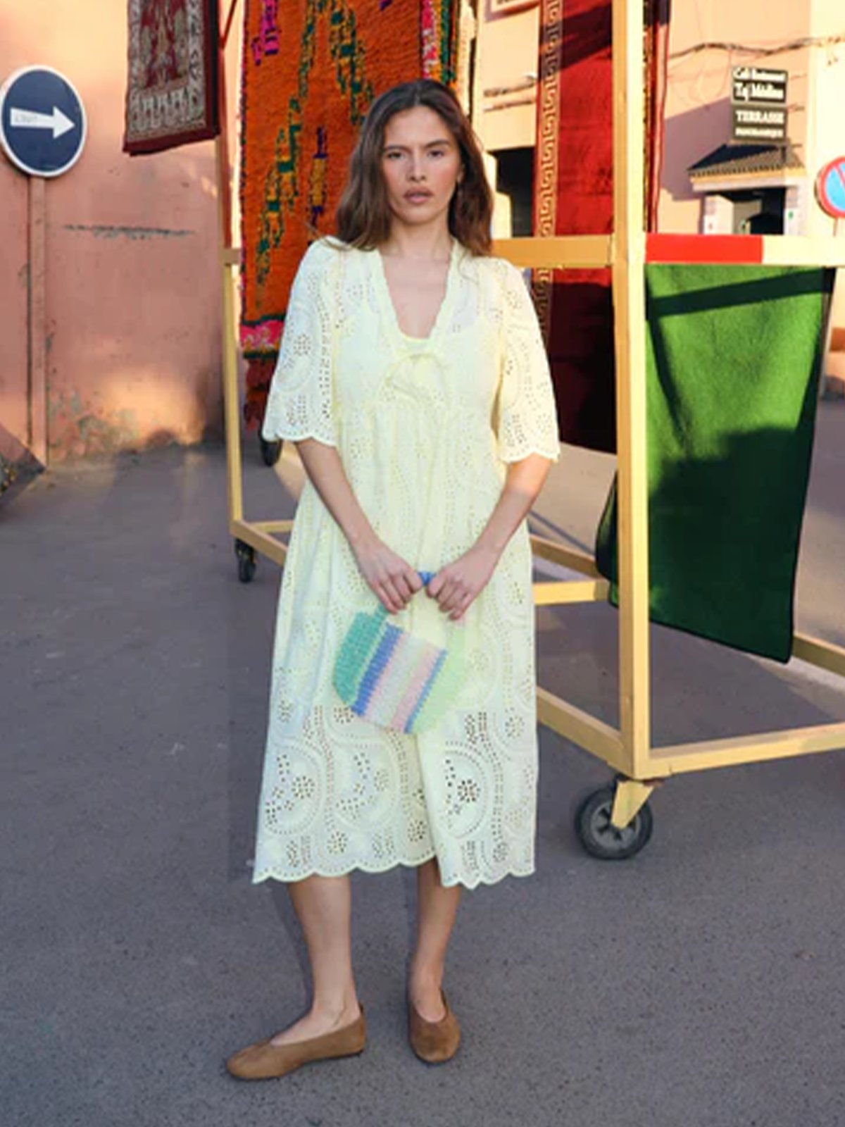 Cras Breeze Dress French Vanilla