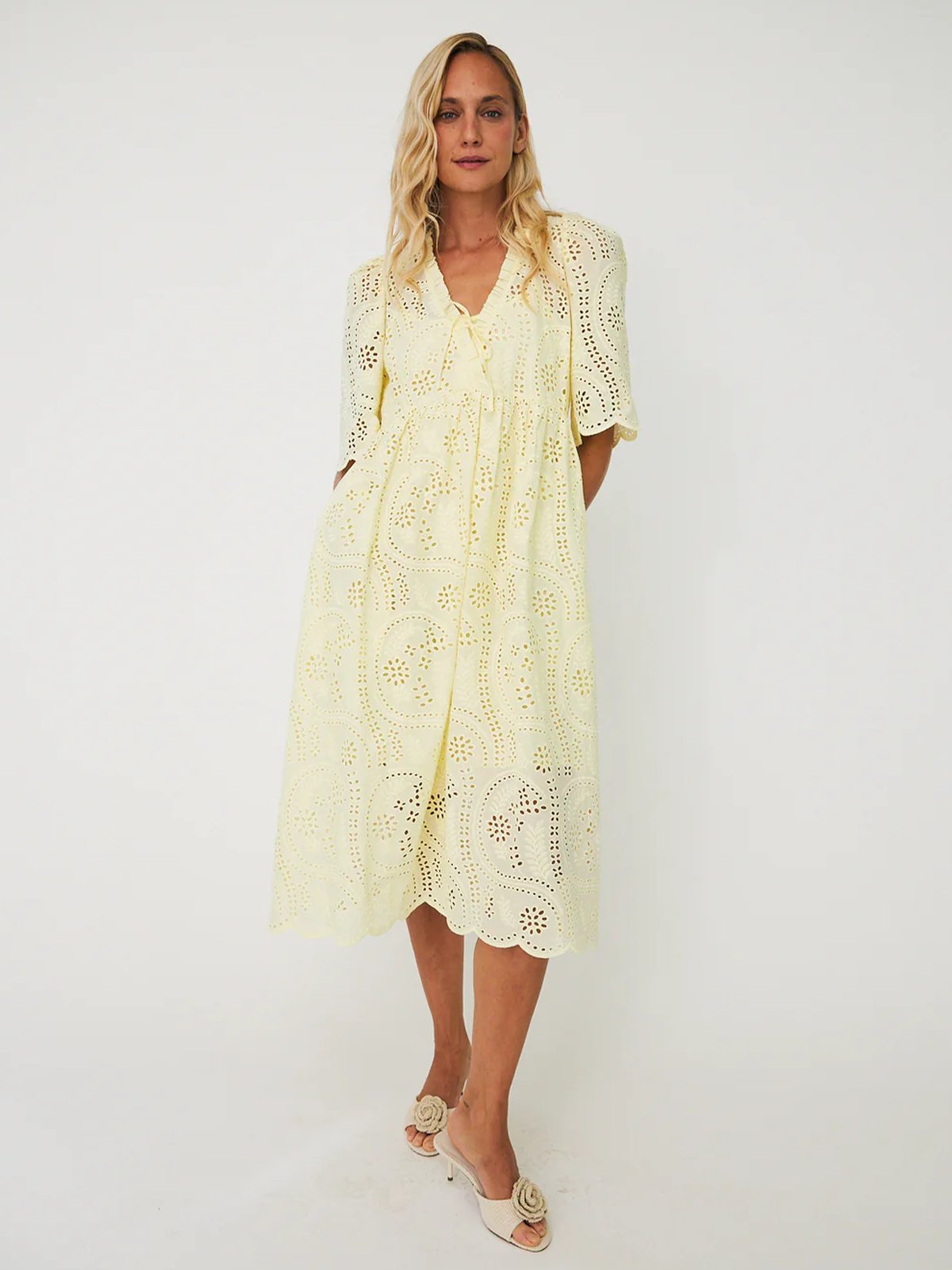 Cras Breeze Dress French Vanilla