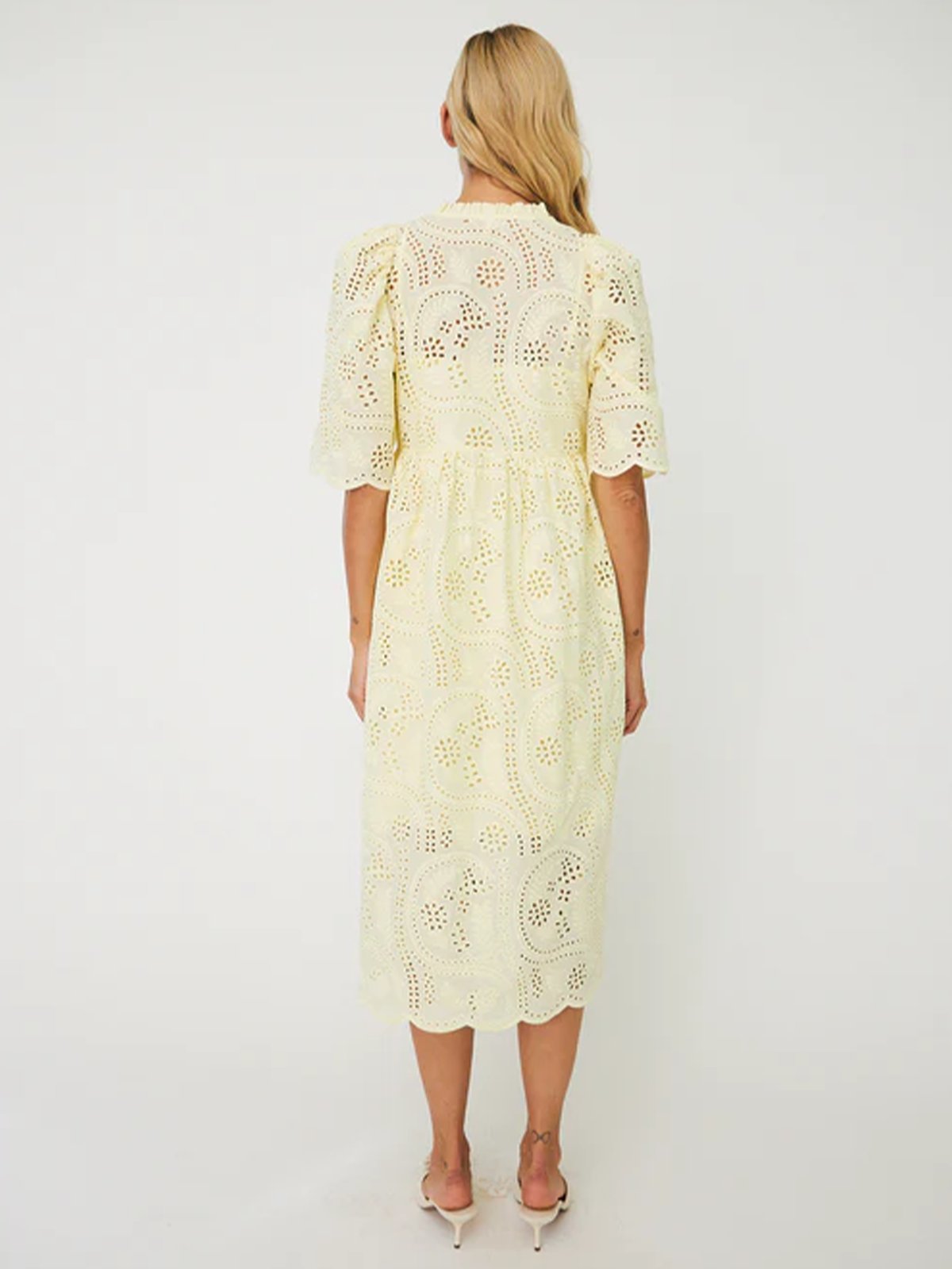 Cras Breeze Dress French Vanilla