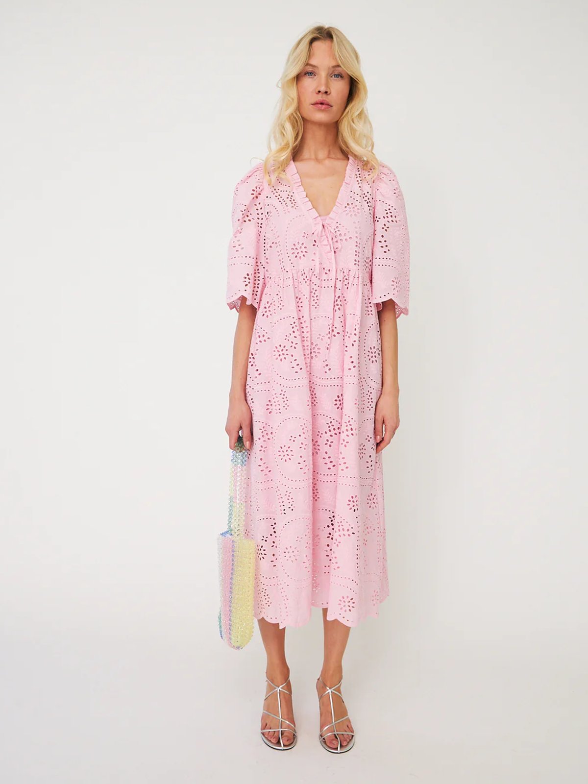 Cras Breeze Dress Sweet Lilac