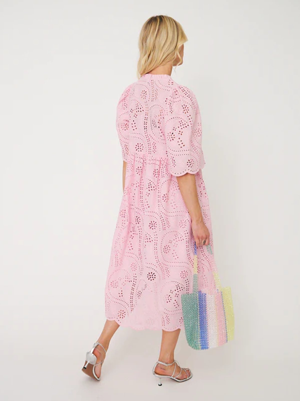 Cras Breeze Dress Sweet Lilac