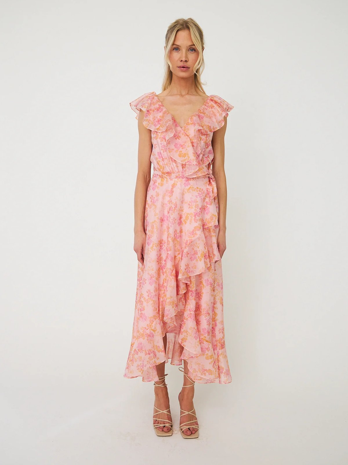 Cras Landon Dress Rosa