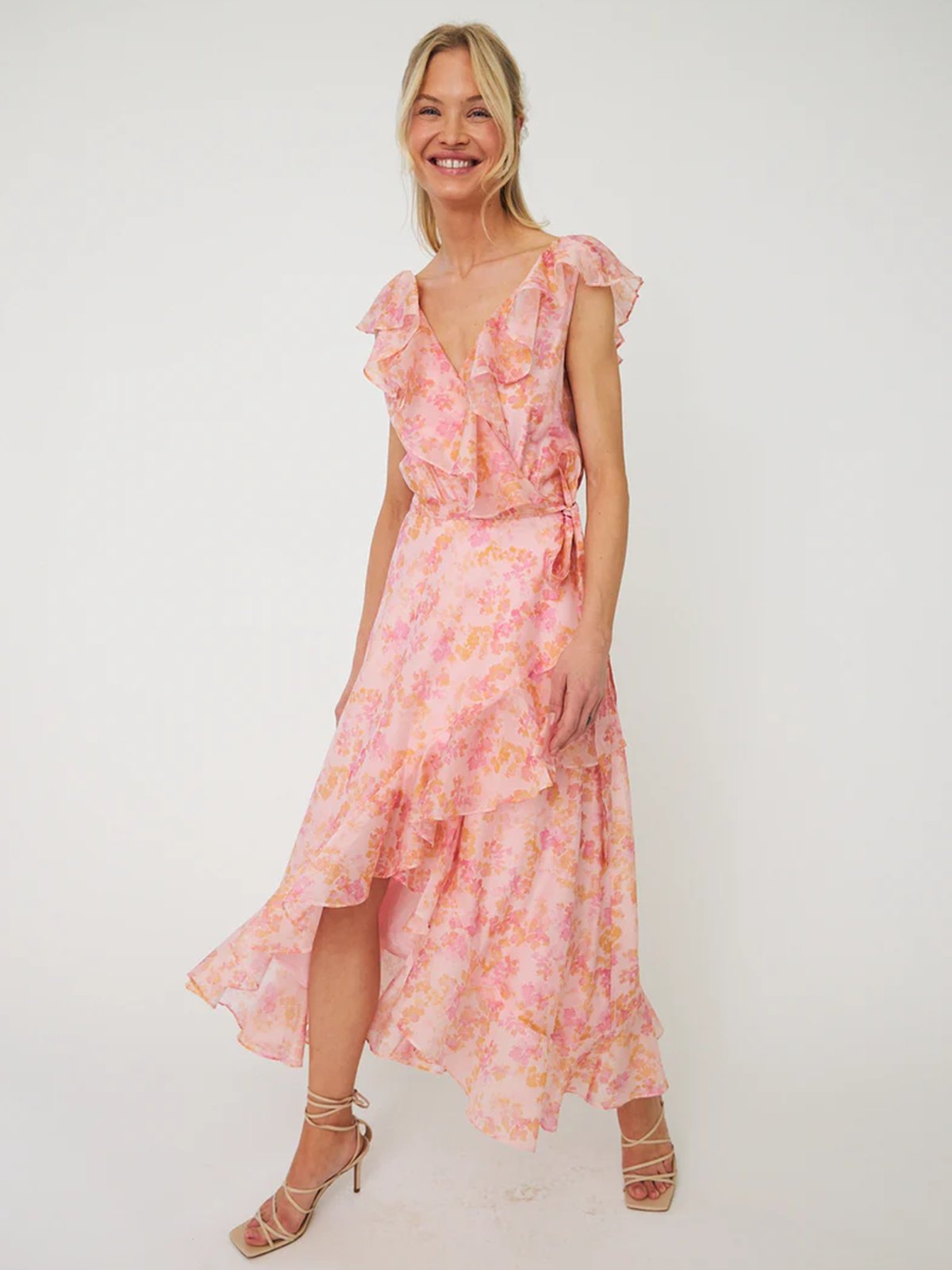 Cras Landon Dress Rosa
