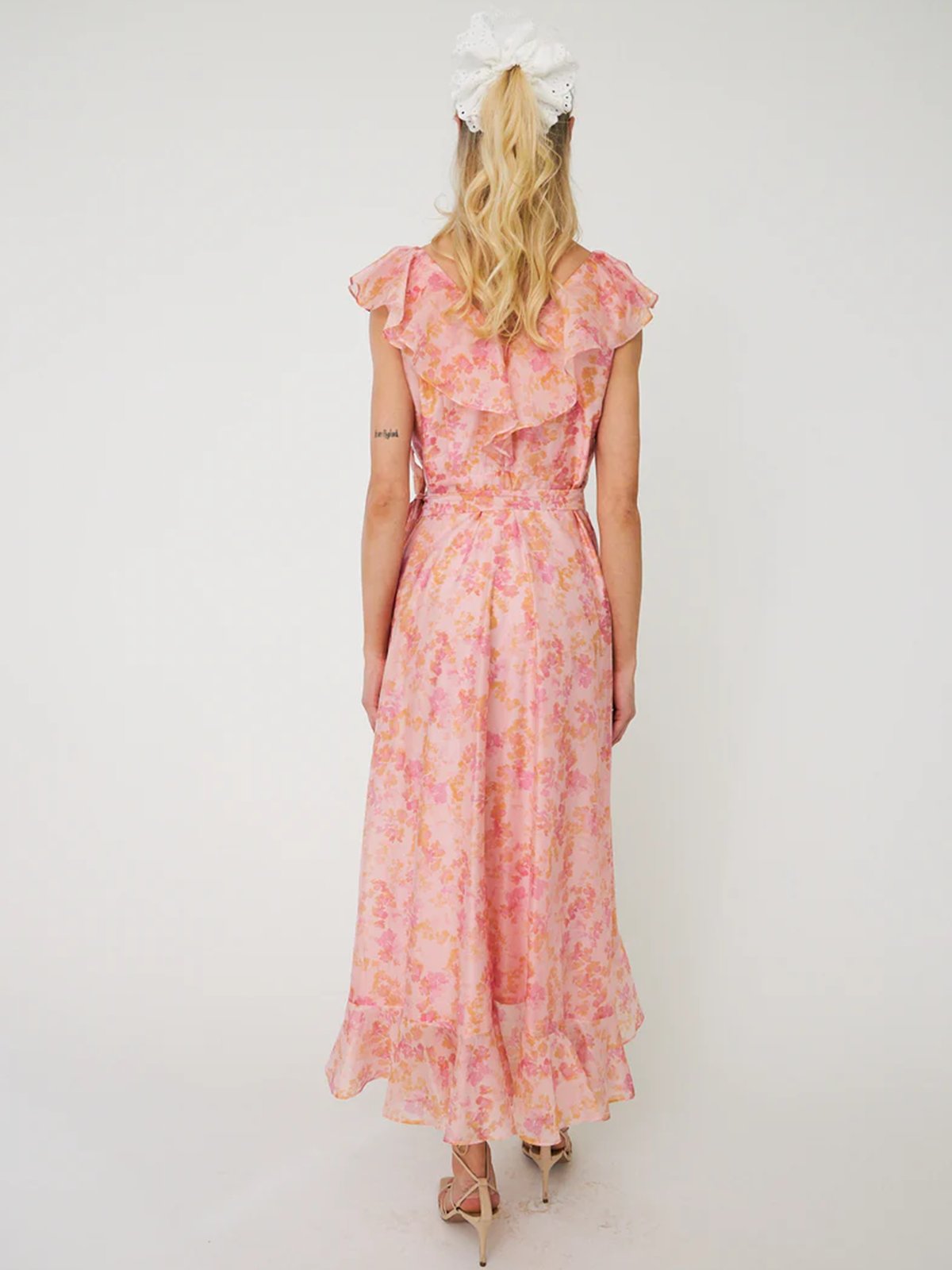 Cras Landon Dress Rosa