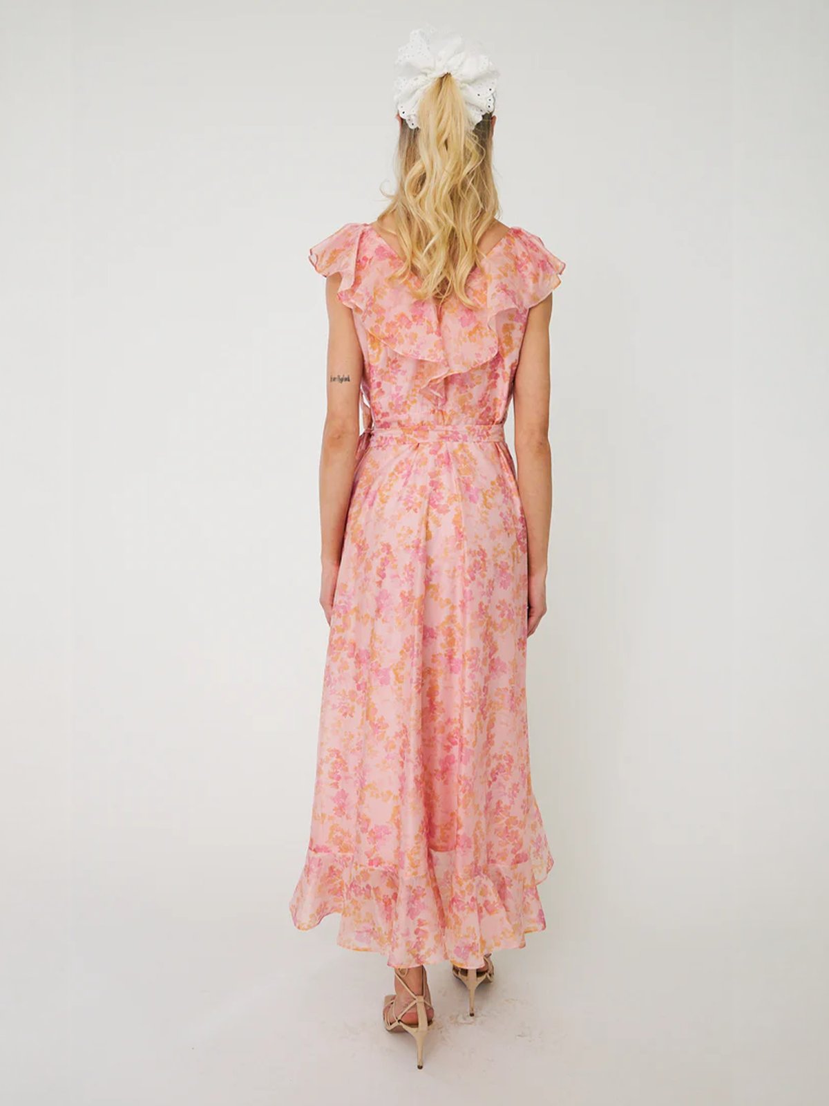 Cras Landon Dress Cloudy Flower