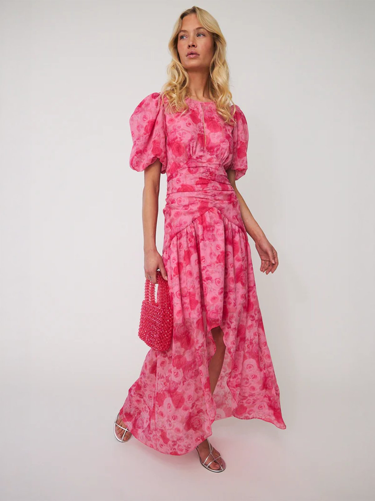 Cras Elaine Dress Pink Rosegarden