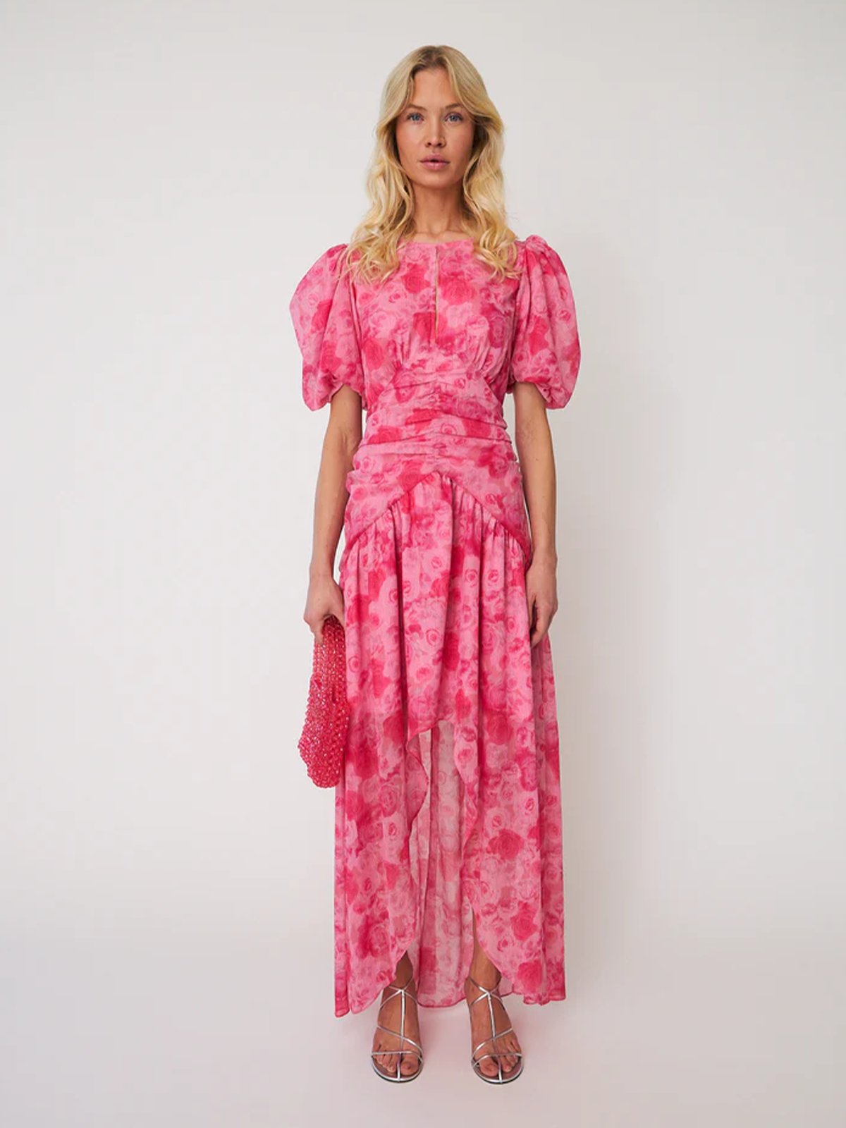 Cras Elaine Dress Pink Rosegarden