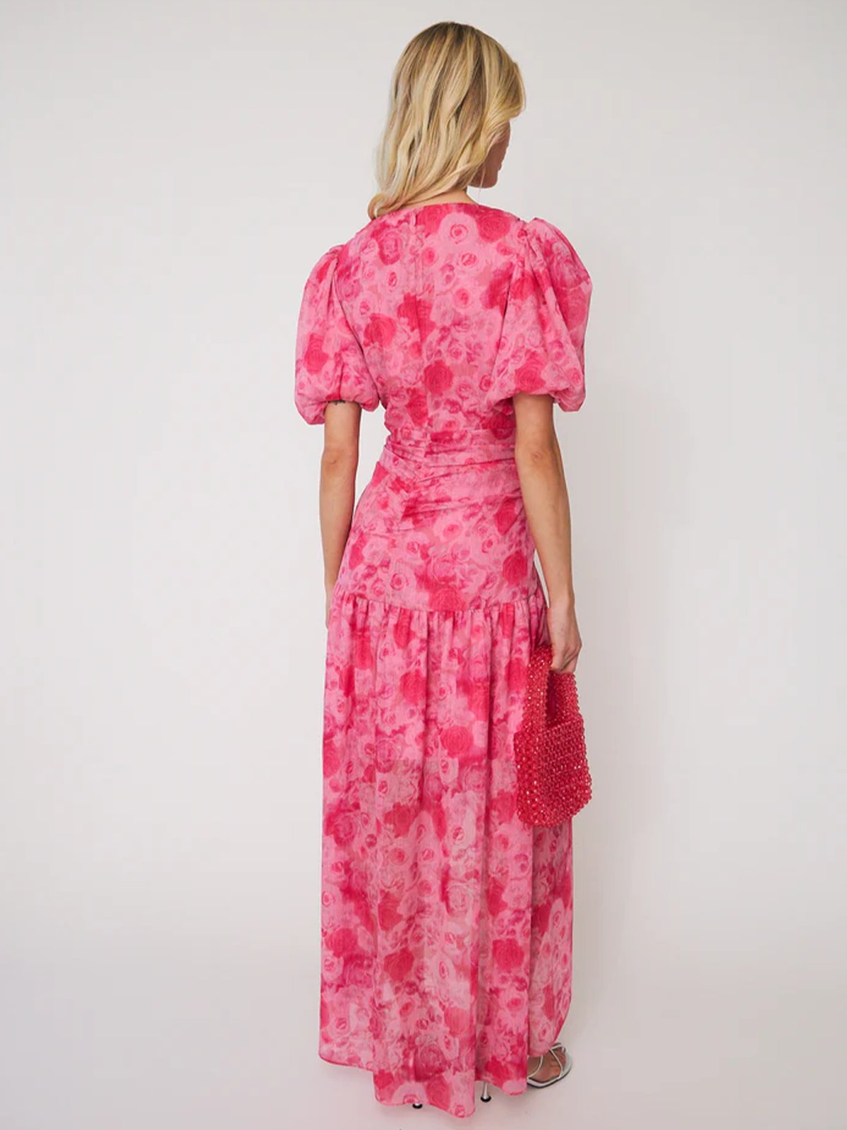 Cras Elaine Dress Pink Rosegarden