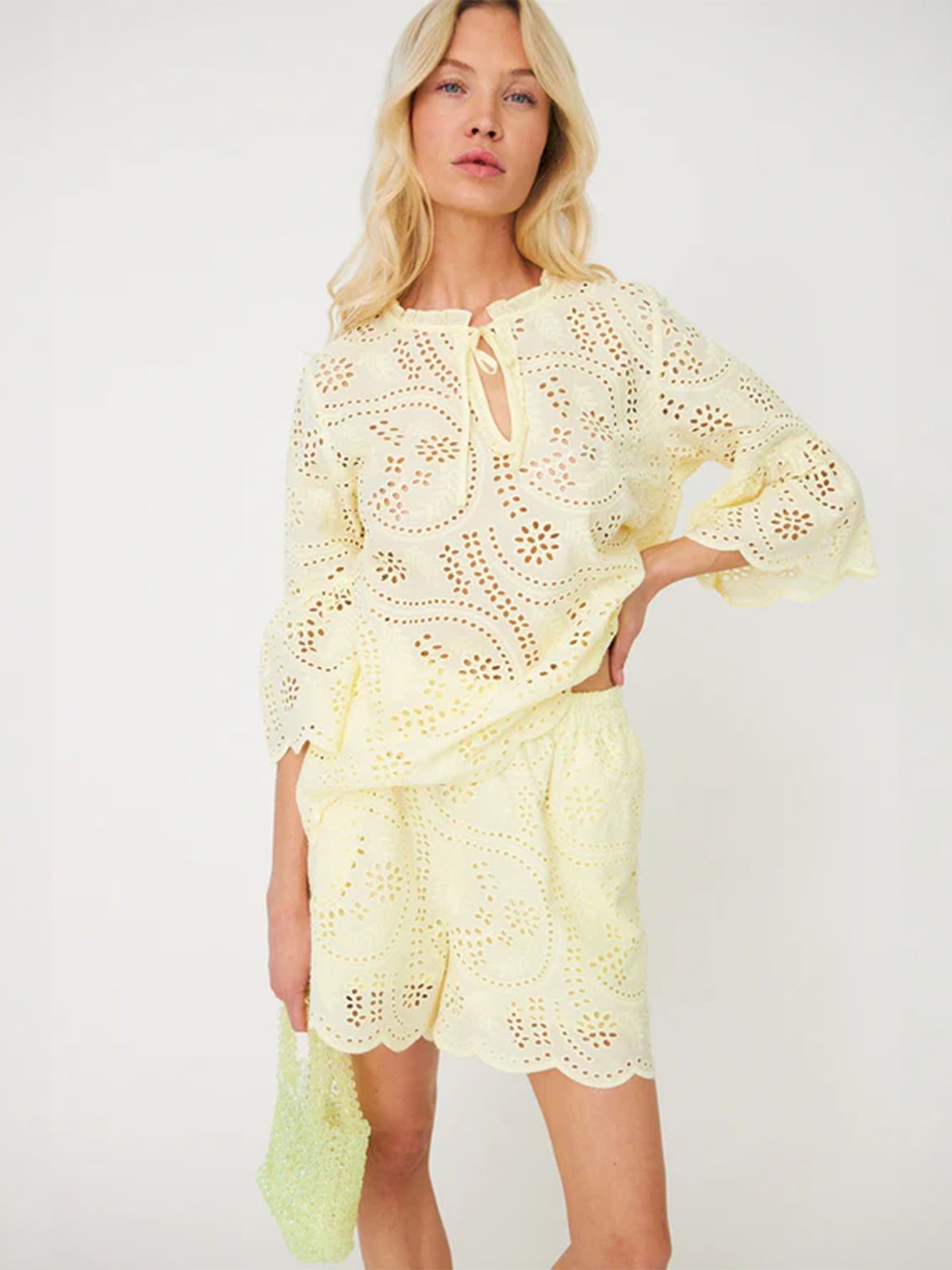 Cras Briza Blouse French Vanilla