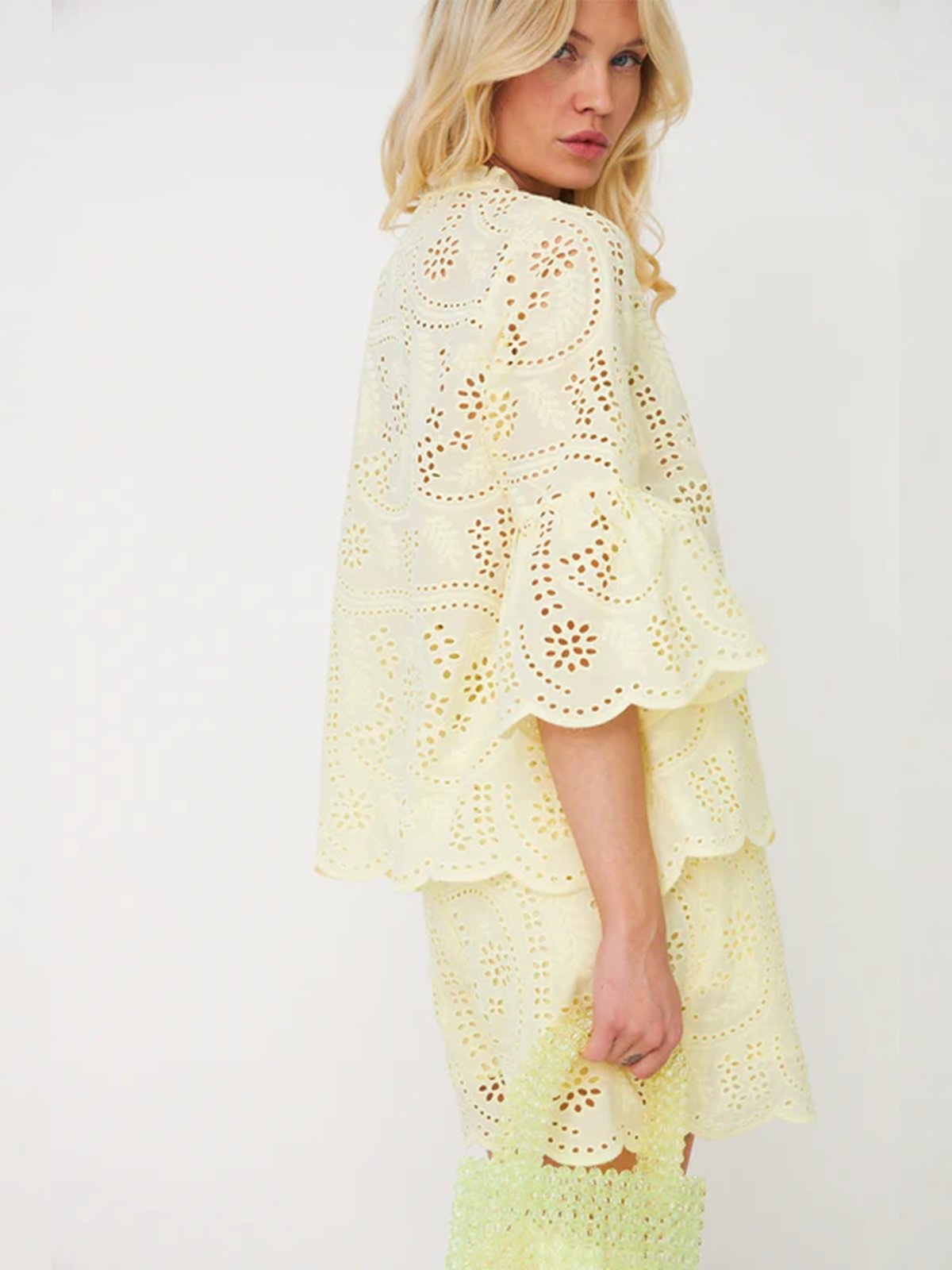 Cras Briza Blouse French Vanilla