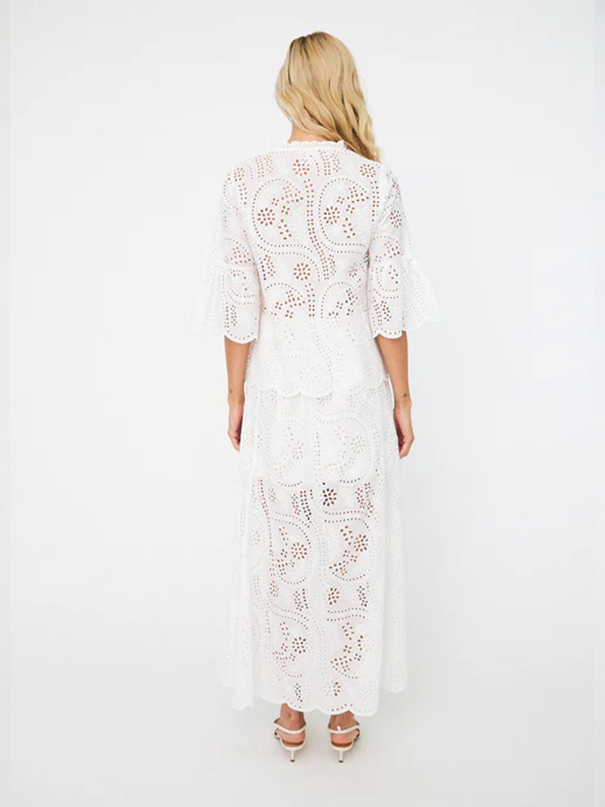 Cras Briza Skirt White