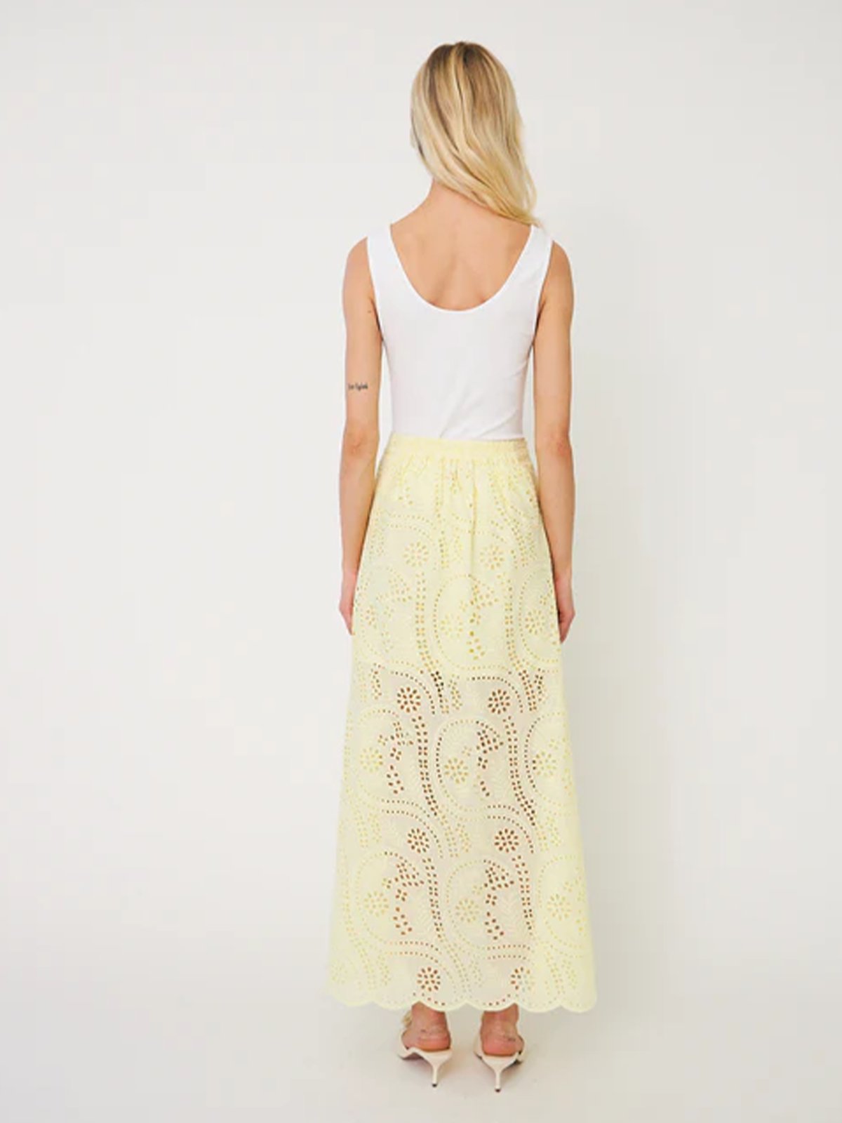 Cras Briza Skirt French Vanilla