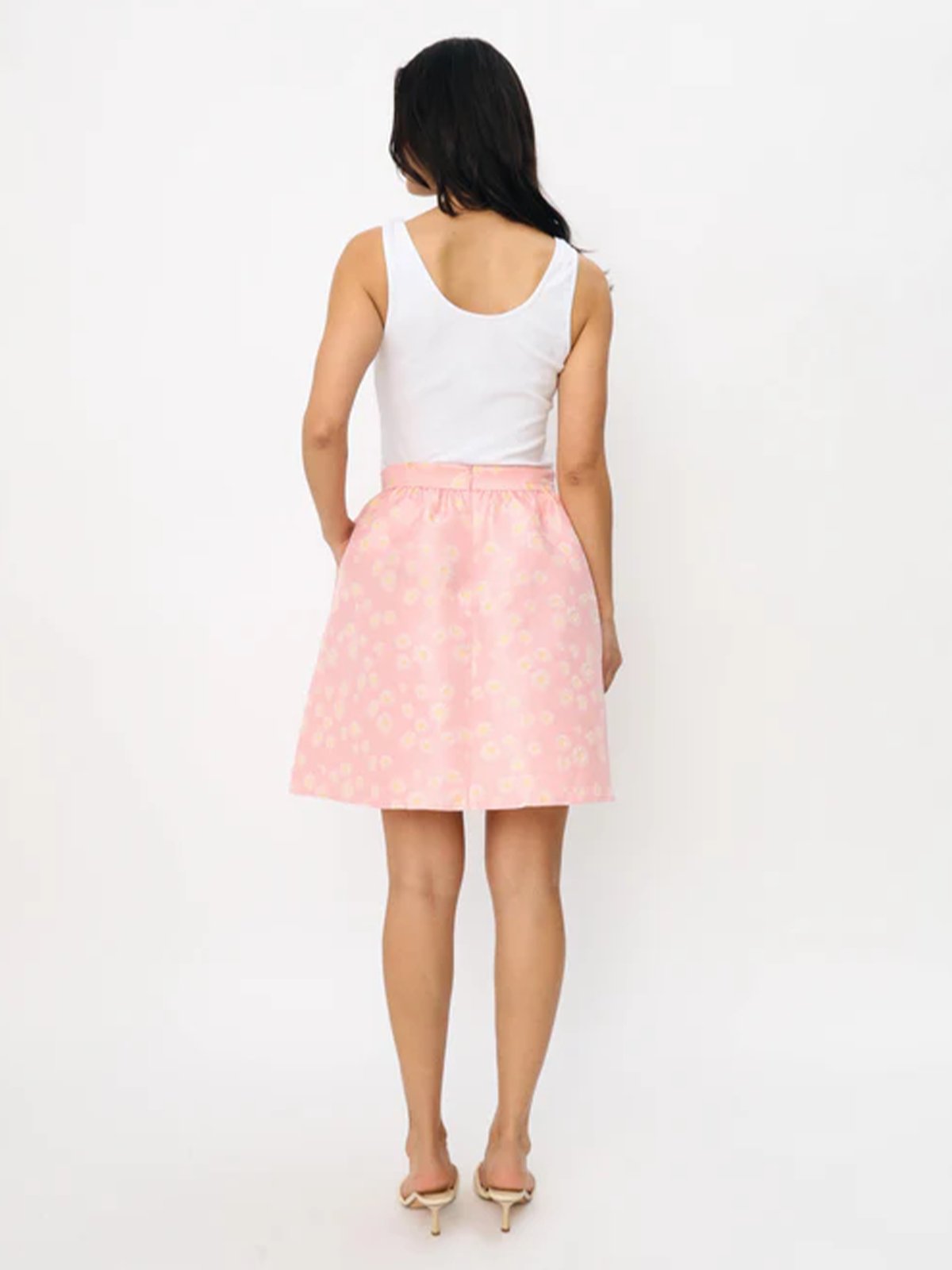 Cras Jamilla Skirt Light Rose