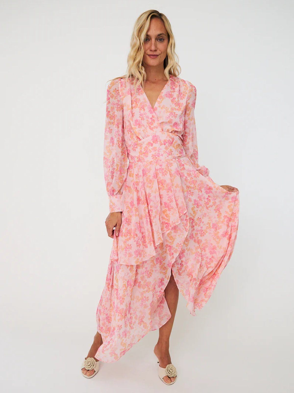 Cras Romance Dress Rosa