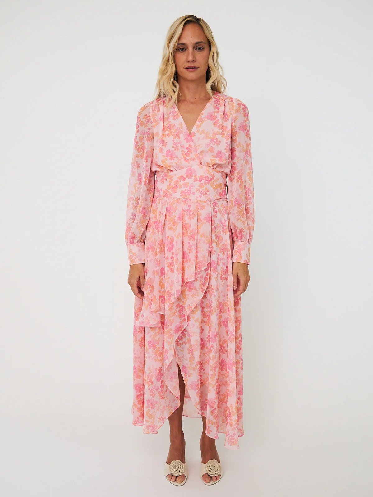 Cras Romance Dress Rosa