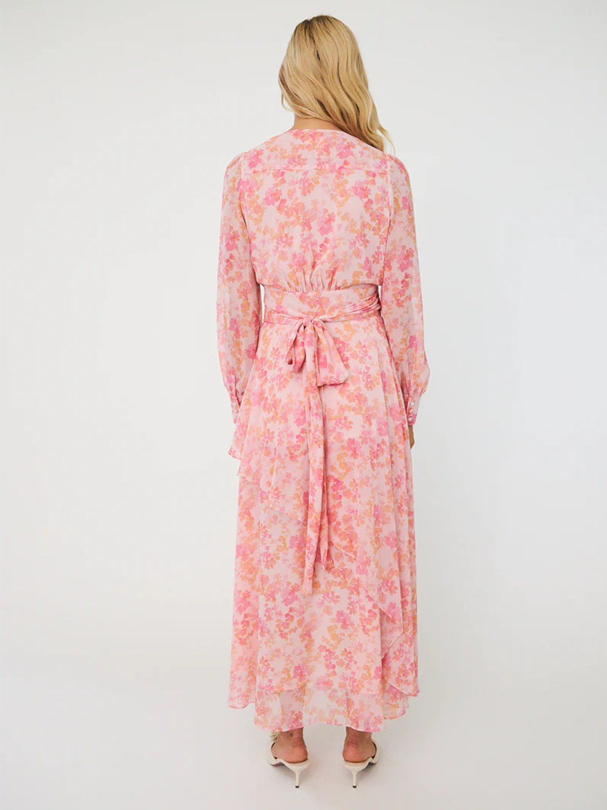 Cras Romance Dress Rosa