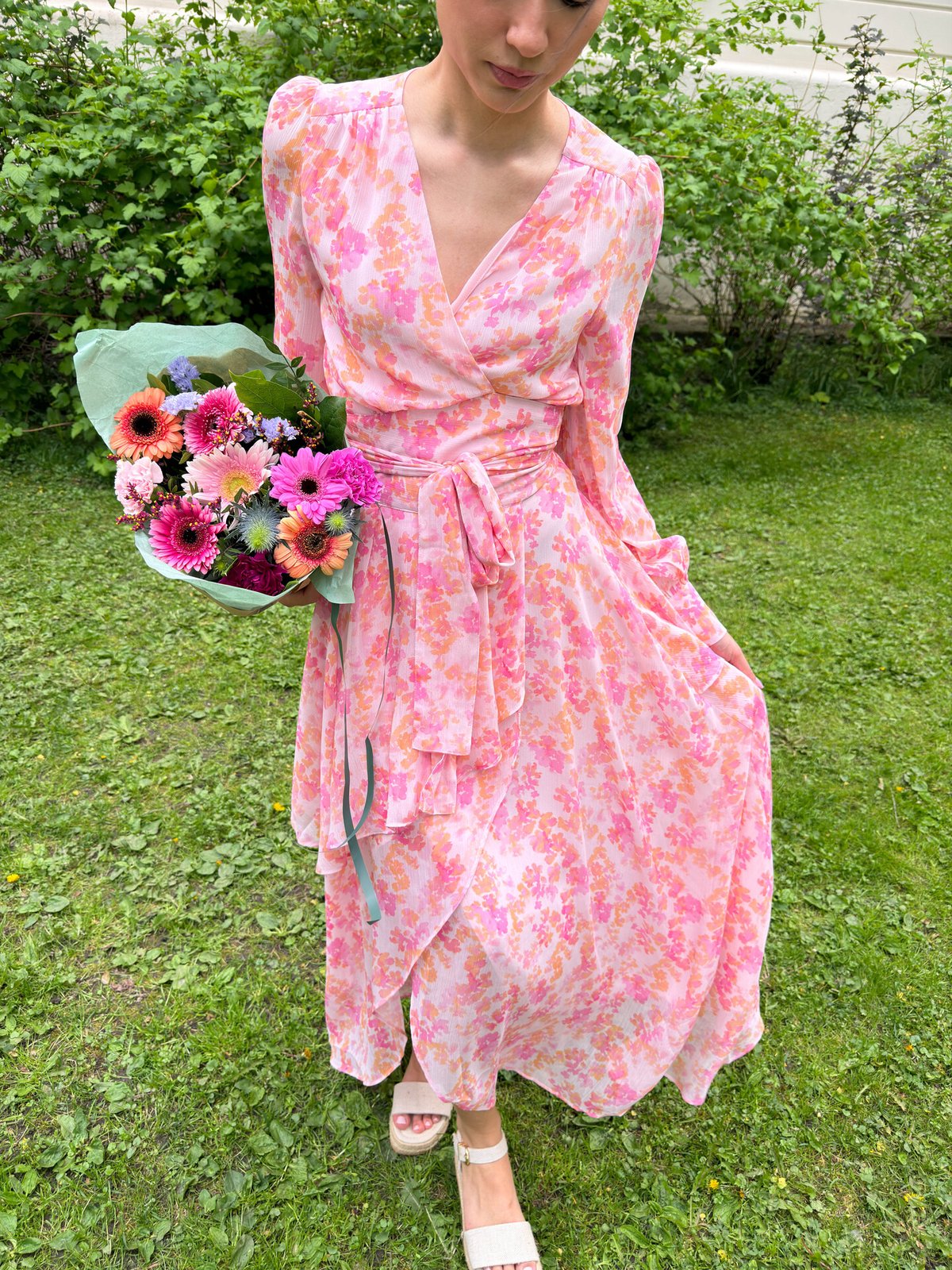 Cras Romance Dress Rosa