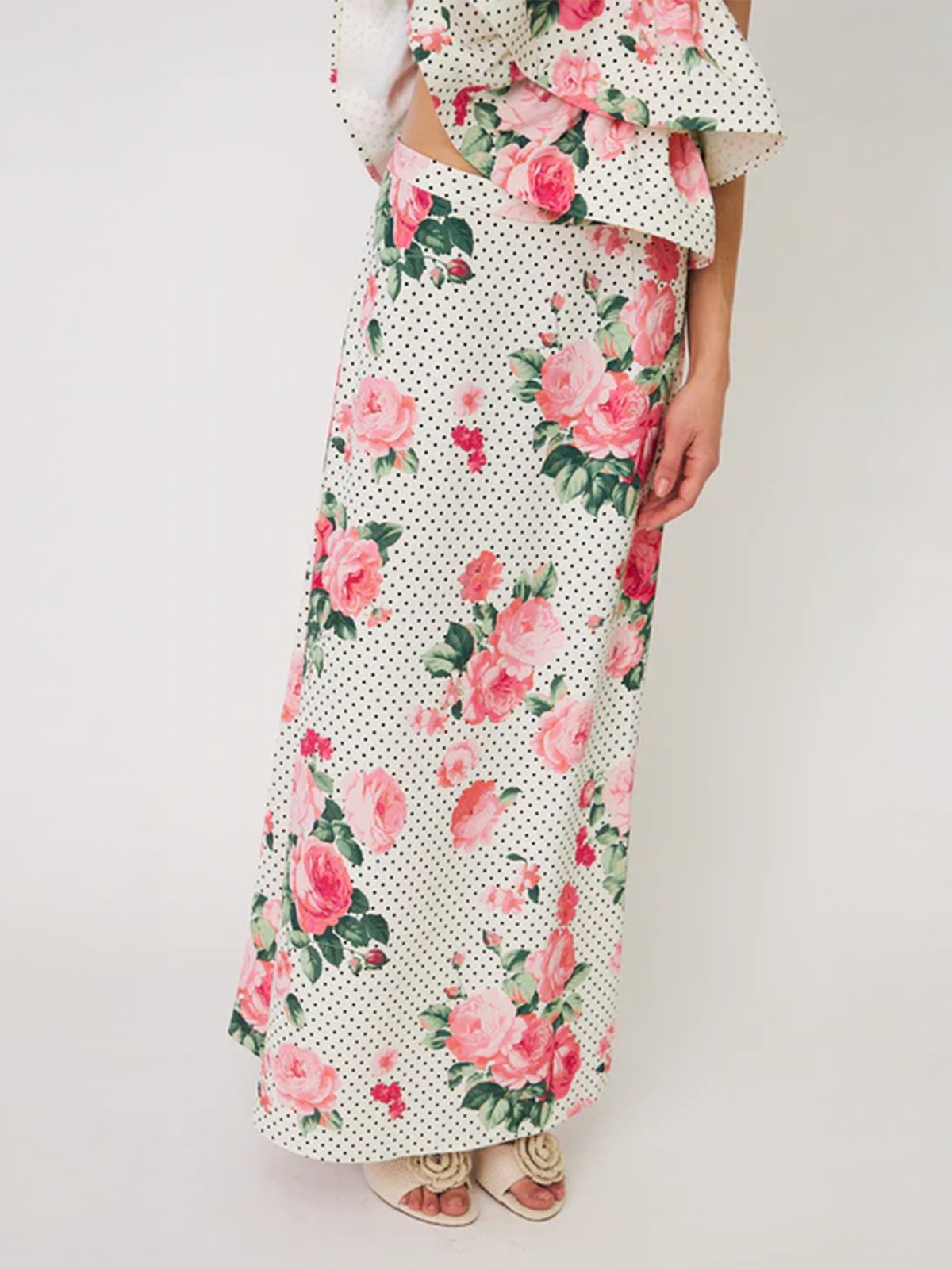 Cras Joselle Skirt Polka Rose