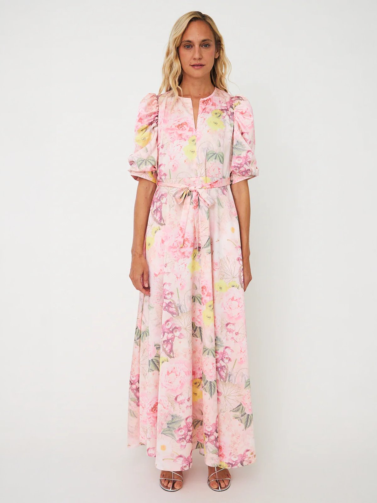 Cras Kayla Maxi Dress Floral Garden