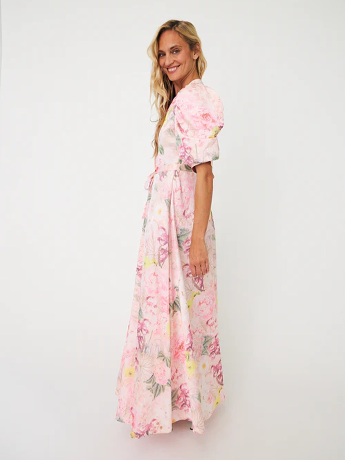 Cras Kayla Maxi Dress Floral Garden