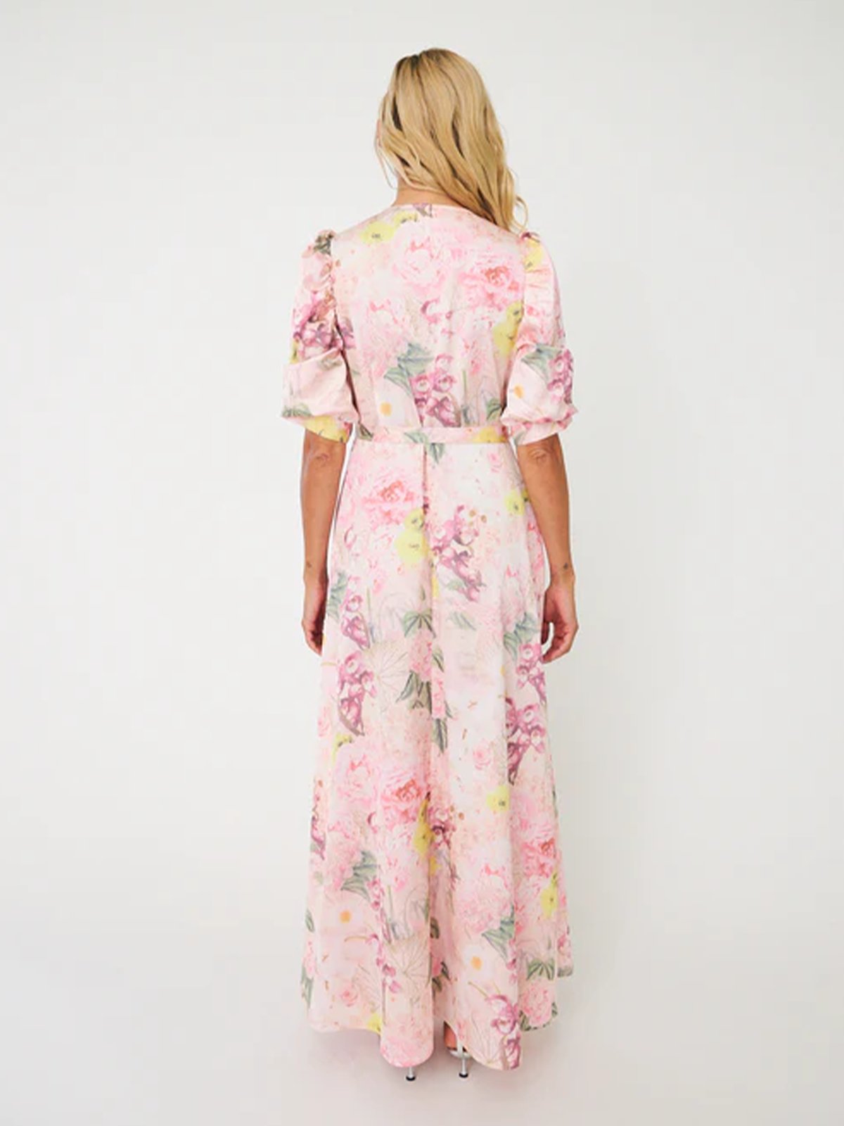 Cras Kayla Maxi Dress Floral Garden