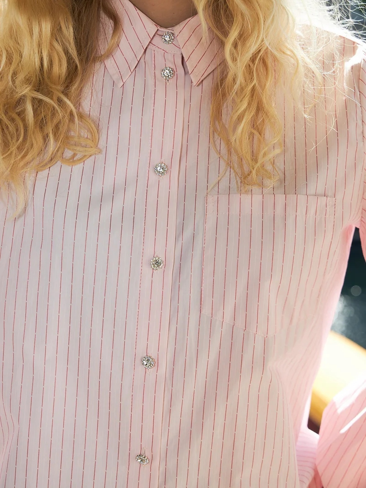 Cras Fina Shirt Pink Stripe