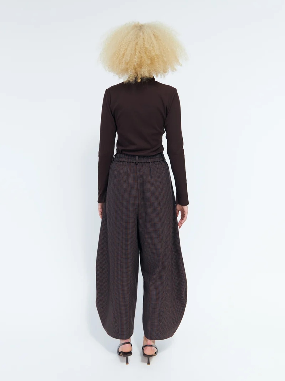 Cras Isabell Blouse Chocolate Brown