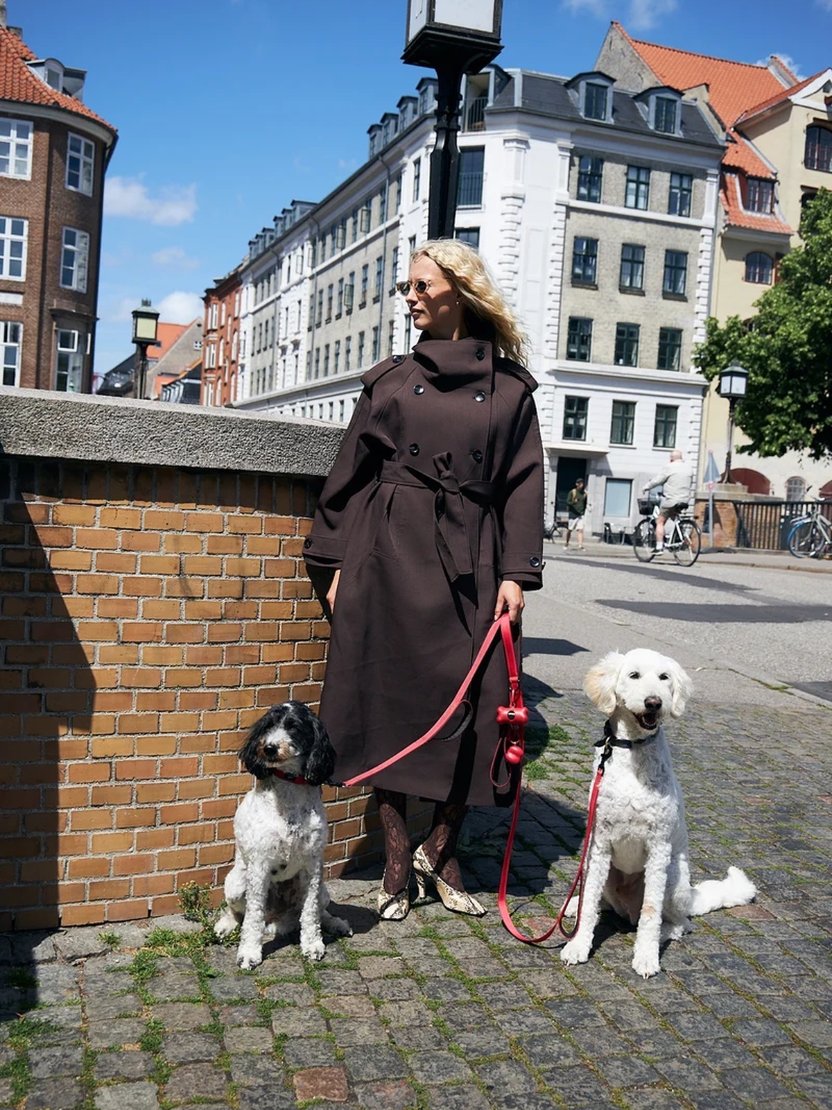 Cras Leonora Trenchcoat Dark Brown