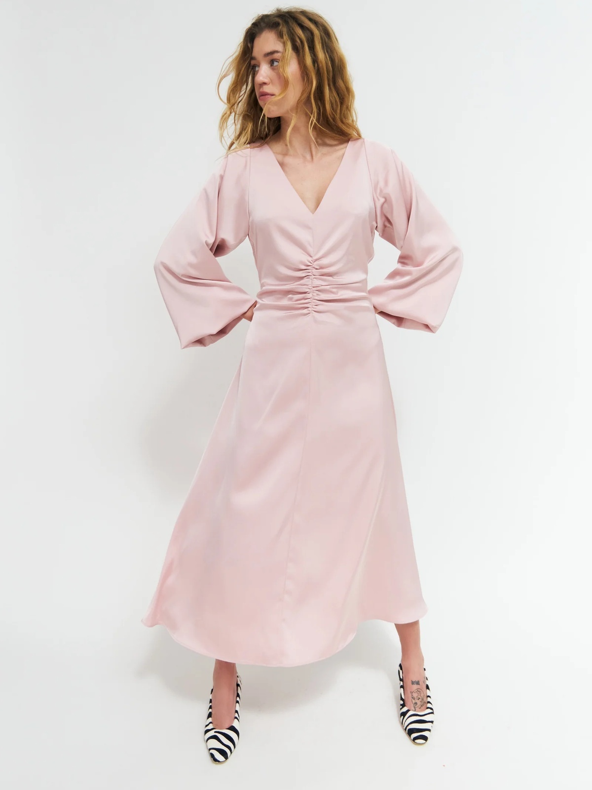 Cras Wrenlee Dress Light Pink