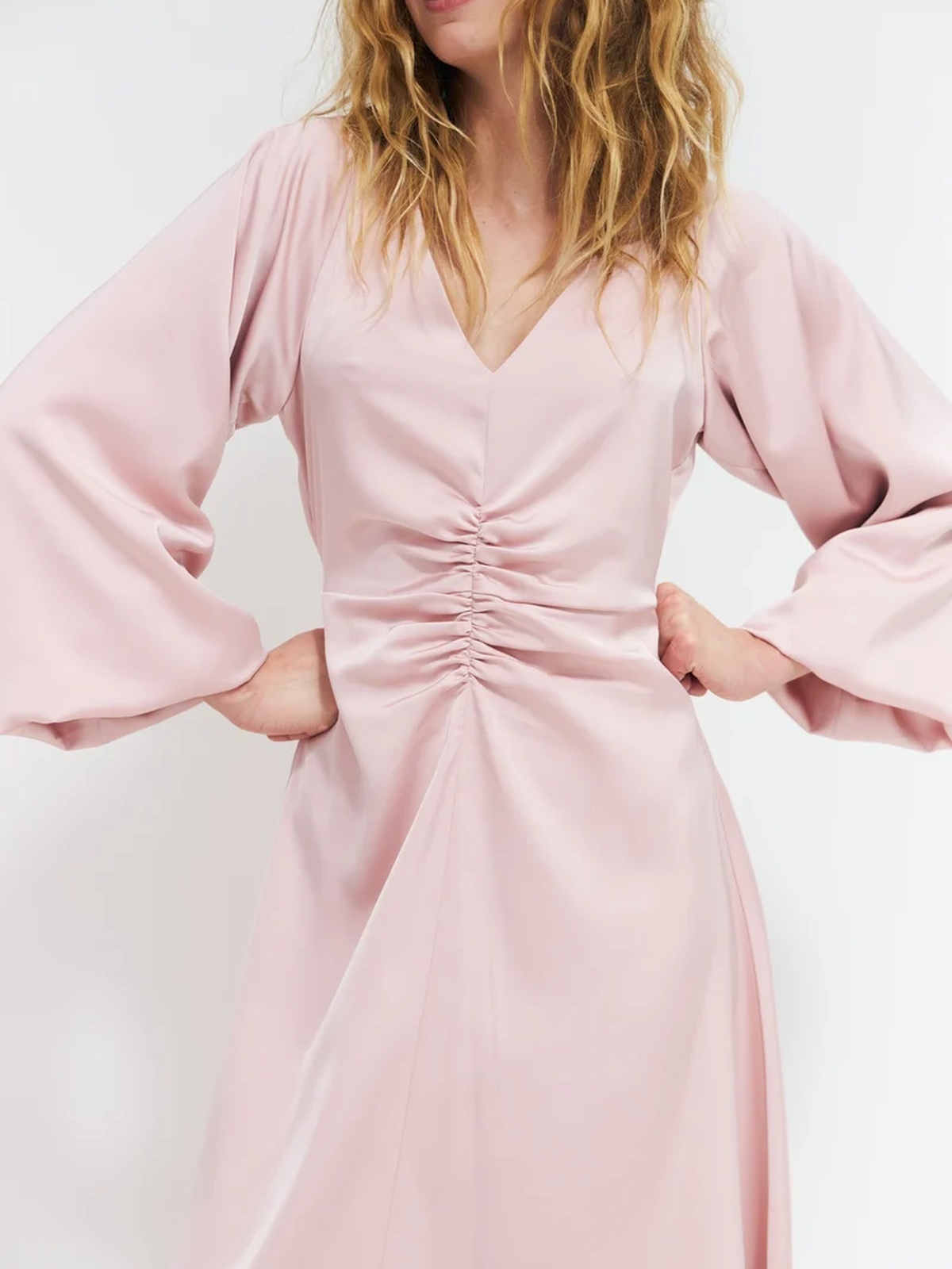 Cras Wrenlee Dress Light Pink