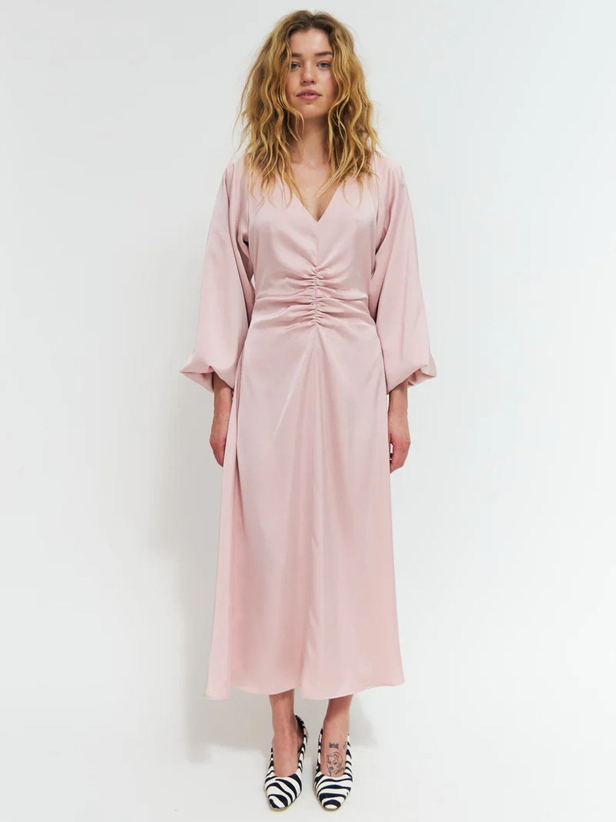 Cras Wrenlee Dress Light Pink