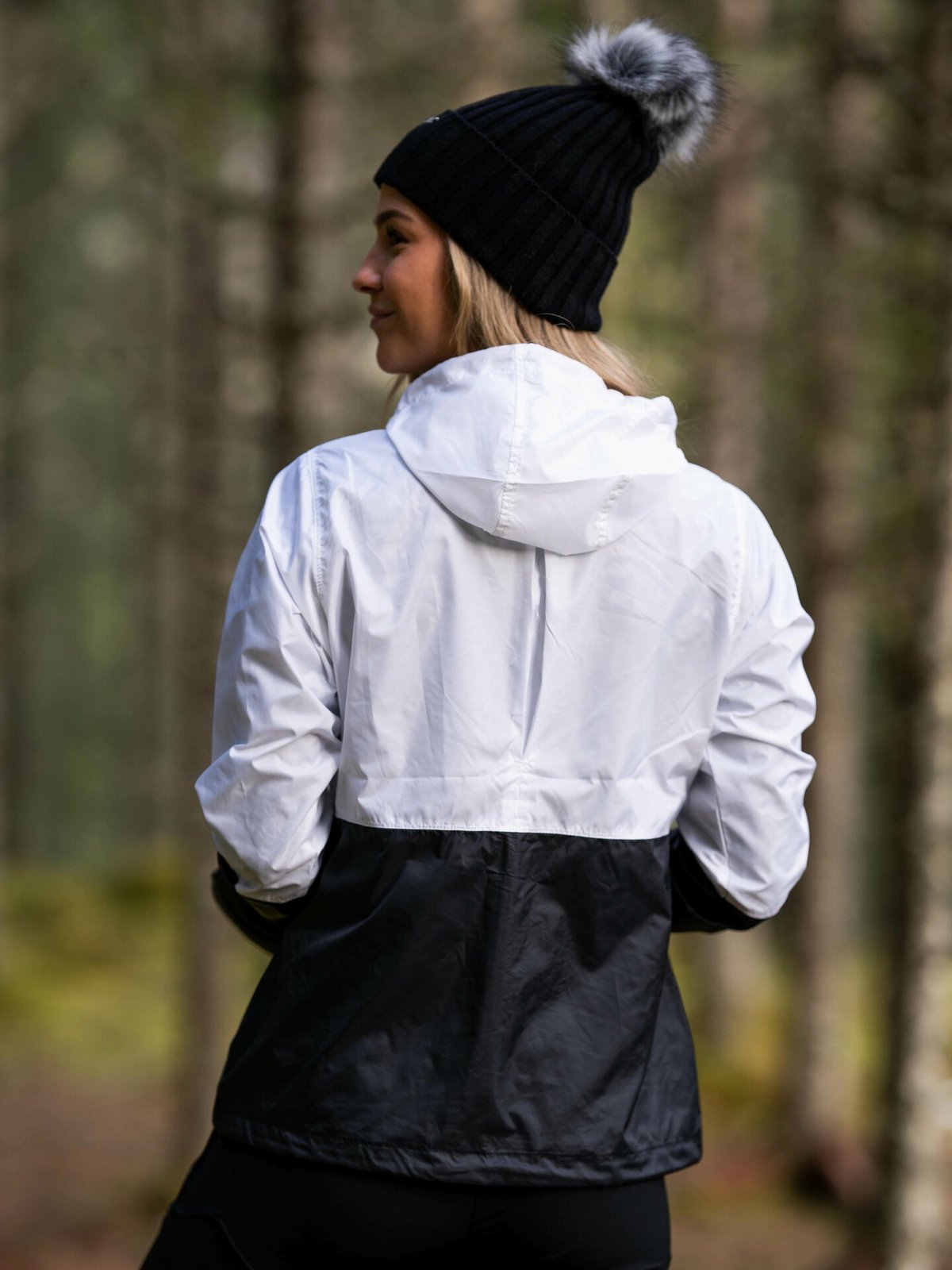 Columbia Flash Forward Windbreaker White, Black