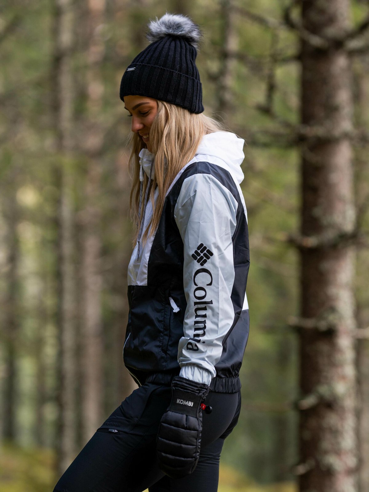 Columbia Lily Basin Jacket White, Cirrus Grey, Black