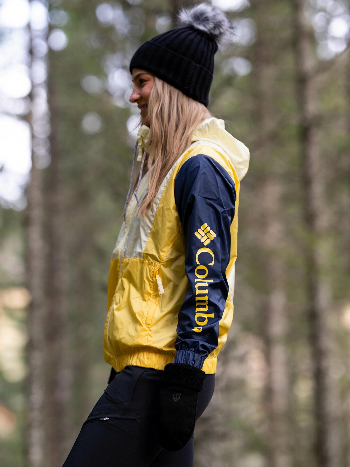 Columbia Lily Basin Jacket Endive / Nocturn