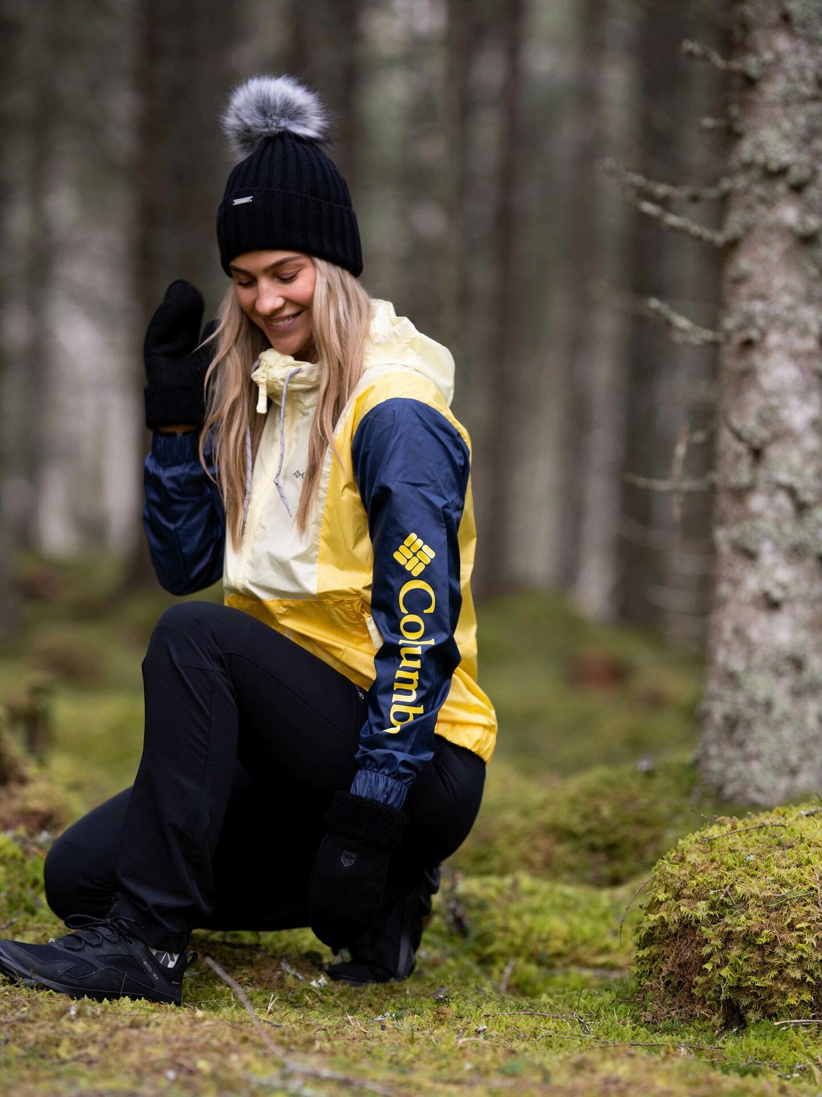 Columbia Lily Basin Jacket Endive / Nocturn