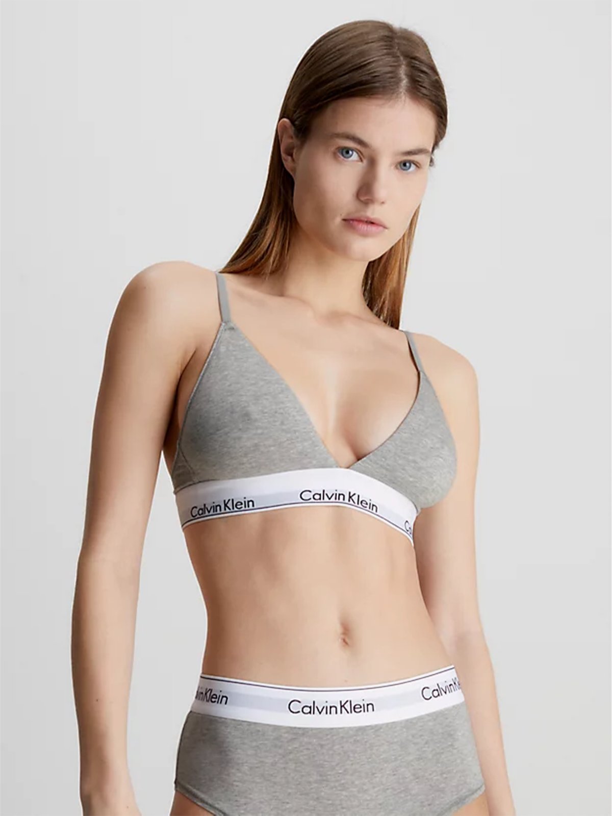 Calvin Klein LL Triangle Grey Heather