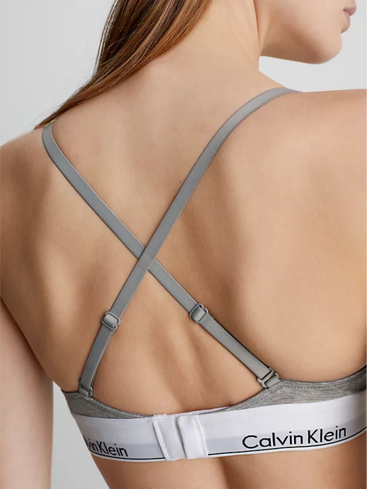 Calvin Klein LL Triangle Grey Heather