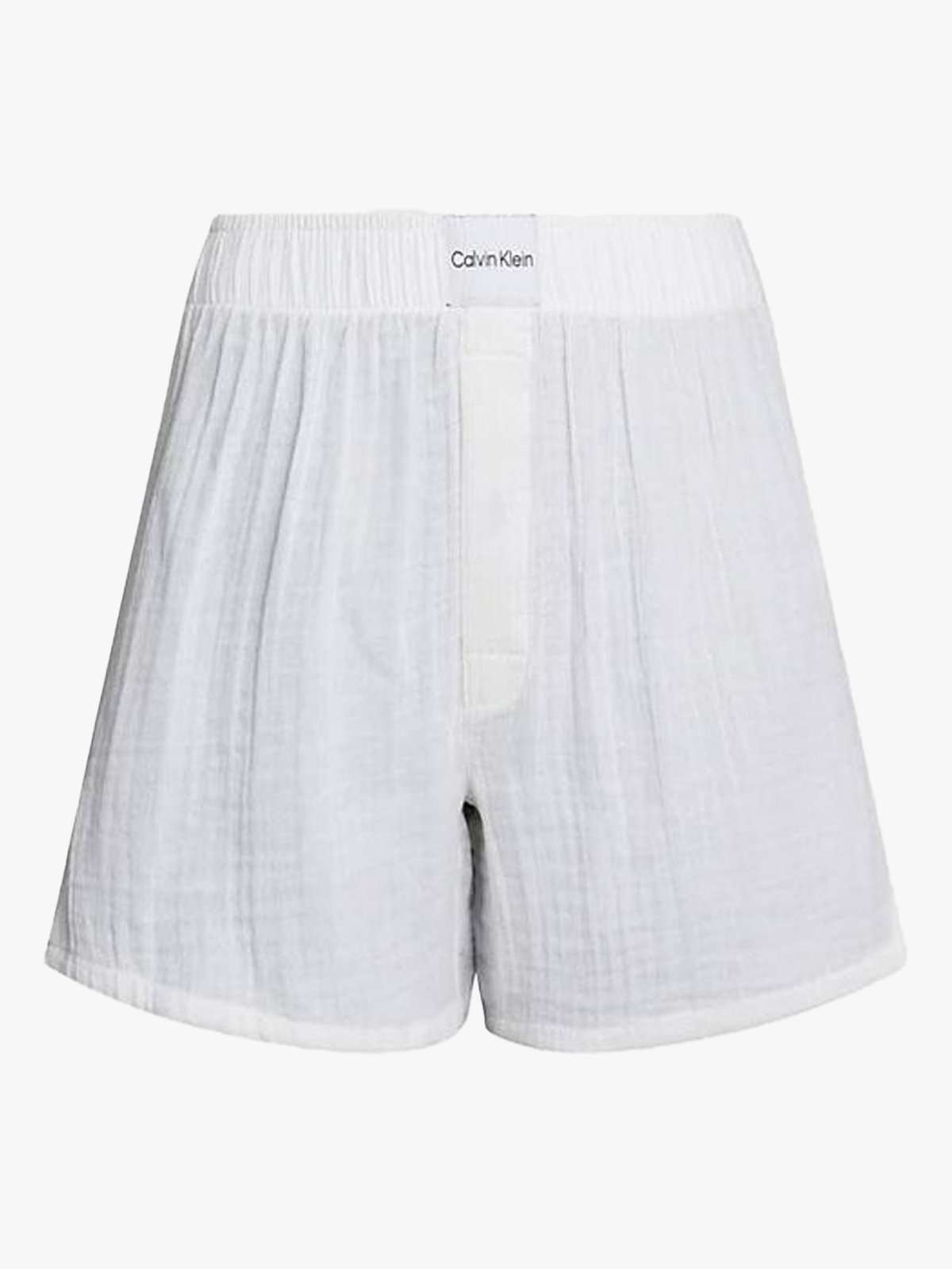 Calvin Klein Boxer Slim White