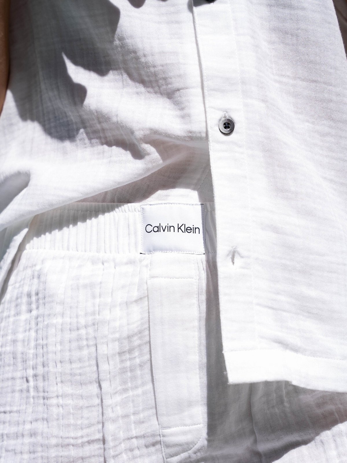 Calvin Klein Boxer Slim White