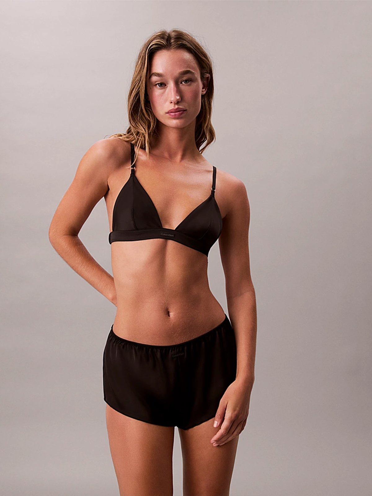 Calvin Klein Unlined Triangle Black