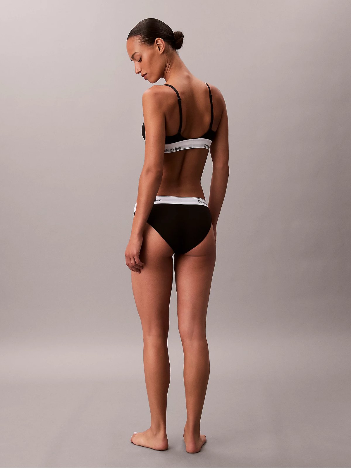 Calvin Klein Lightly Lined Triangle Black