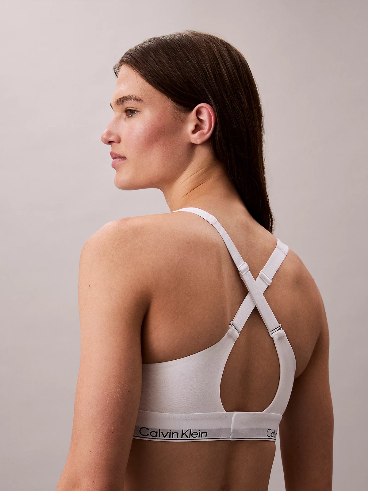 Calvin Klein Lift Bralette White