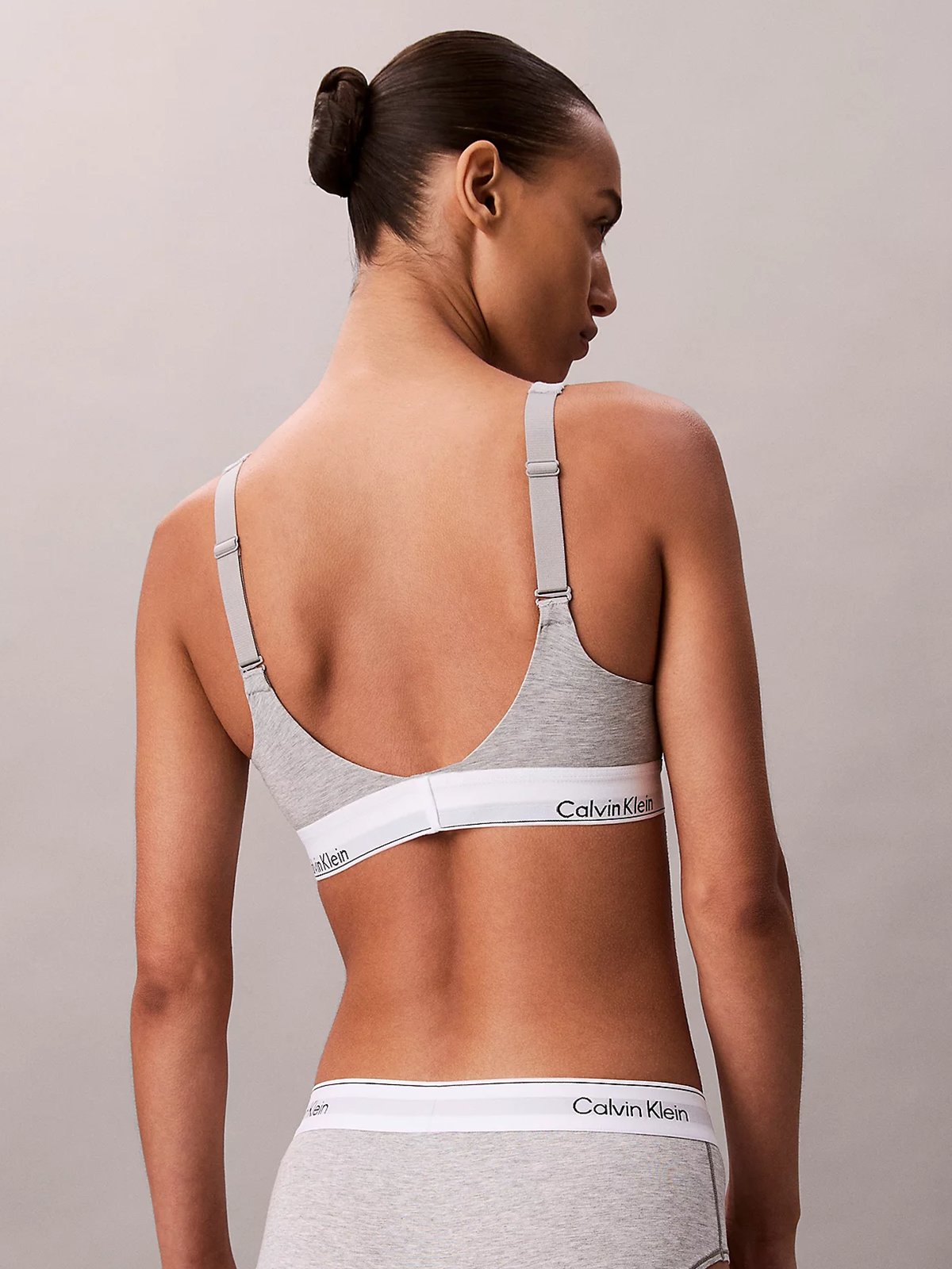 Calvin Klein Lift Bralette Grey Heather