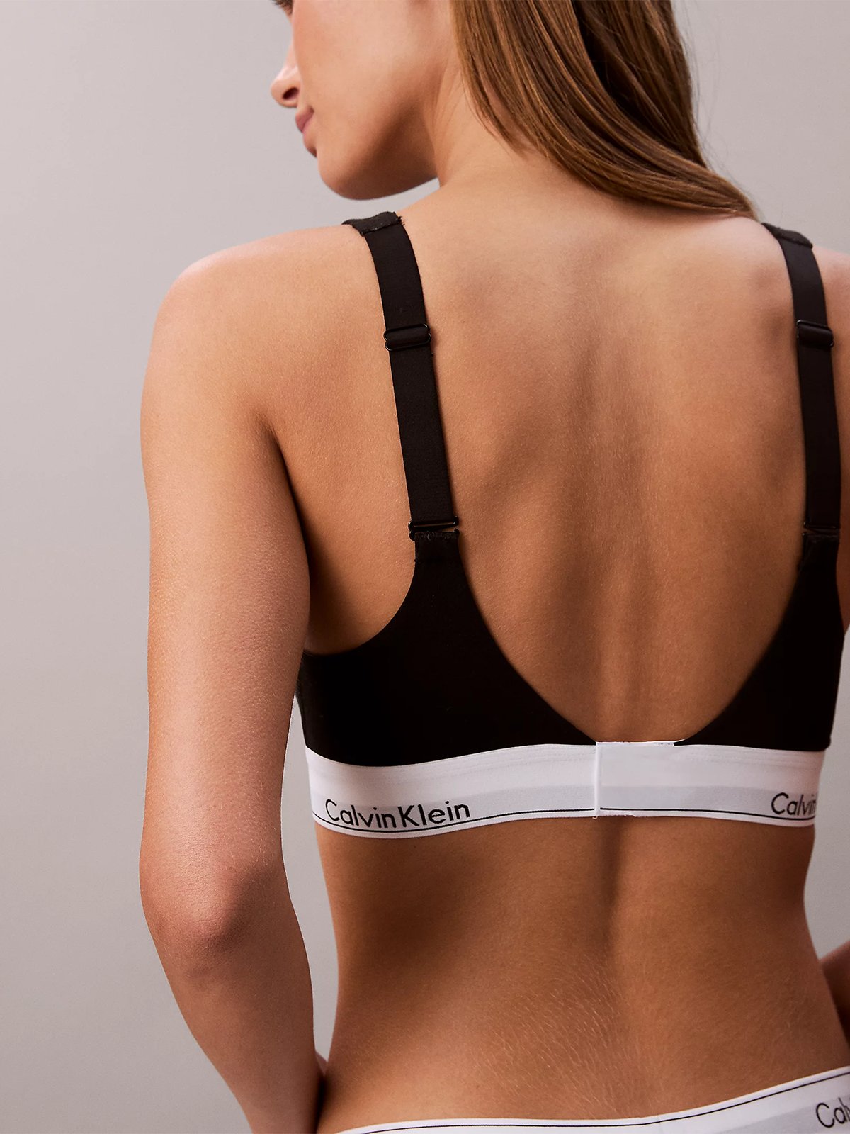 Calvin Klein Lift Bralette Black