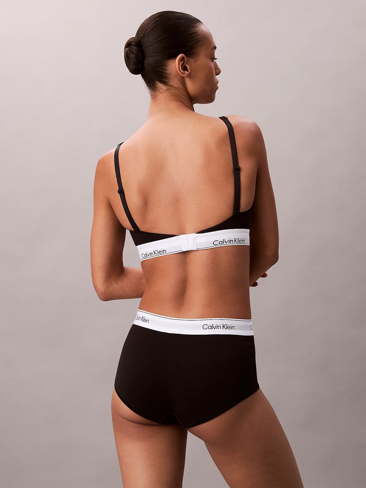 Calvin Klein Boyshort Black